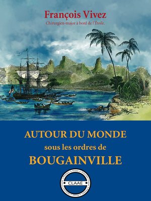 cover image of Autour du monde sous les ordres de Bougainville